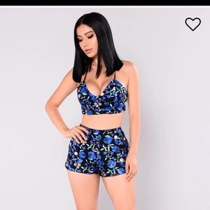Two piece set from fashion nova